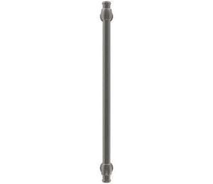 Amerock Cabinet Pull Satin Nickel 8-13/16 inch (224 mm) Center-to-Center Winsome 1 Pack Drawer Pull Cabinet Handle Cabinet Hardware