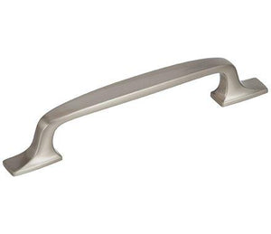 Amerock Cabinet Pull Satin Nickel 5-1/16 inch (128 mm) Center to Center Highland Ridge 1 Pack Drawer Pull Drawer Handle Cabinet Hardware