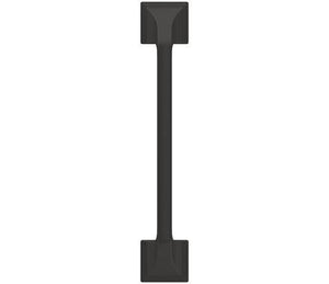 Amerock Cabinet Pull Matte Black 5-1/16 inch (128 mm) Center-to-Center Exceed 1 Pack Drawer Pull Cabinet Handle Cabinet Hardware