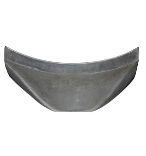 Thompson Traders Nirvana Hammered Nickel Bath Sink Arandas NSP Nickel