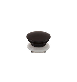 Thompson Traders Bath Drain Oil-rubbed Bronze Finish Soft Touch Pop Up TDP15-OB Oil-Rubbed Bronze