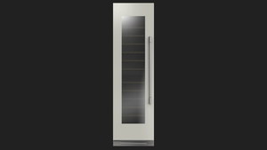Fulgor Milano 24-inch Wine Cellar — F7IWC24O1-L