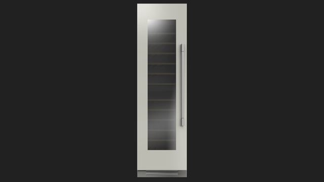 Fulgor Milano 24-inch Wine Cellar — F7IWC24O1-L