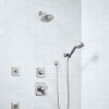 Frosted icicle 3X9 glossy glass ice white subway tile SMOT-GLGG-T-FRIC3X9 product shot angle view