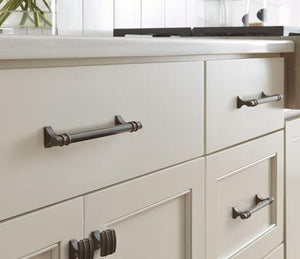 Amerock Cabinet Pull Oil Rubbed Bronze 5-1/16 inch (128 mm) Center to Center Davenport 1 Pack Drawer Pull Drawer Handle Cabinet Hardware