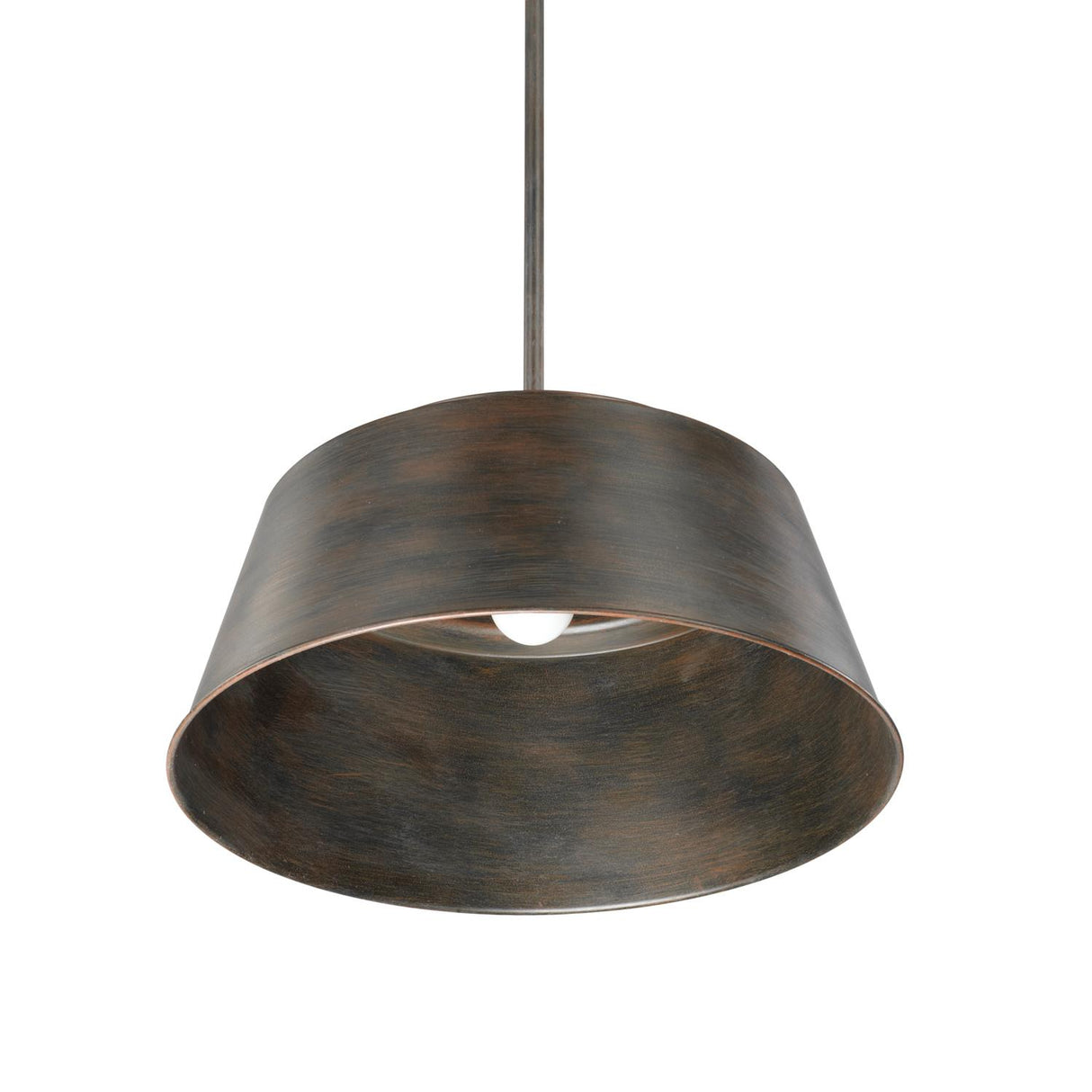 Capital Lighting 229111NG Tybee 1 Light Pendant Nordic Grey