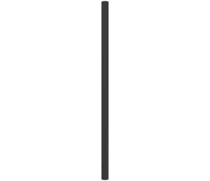 Amerock Cabinet Pull Matte Black 10-1/16 inch (256 mm) Center-to-Center Caliber 1 Pack Drawer Pull Cabinet Handle Cabinet Hardware