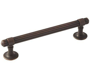 Amerock Cabinet Pull Oil Rubbed Bronze 5-1/16 inch (128 mm) Center to Center Sea Grass 1 Pack Drawer Pull Drawer Handle Cabinet Hardware