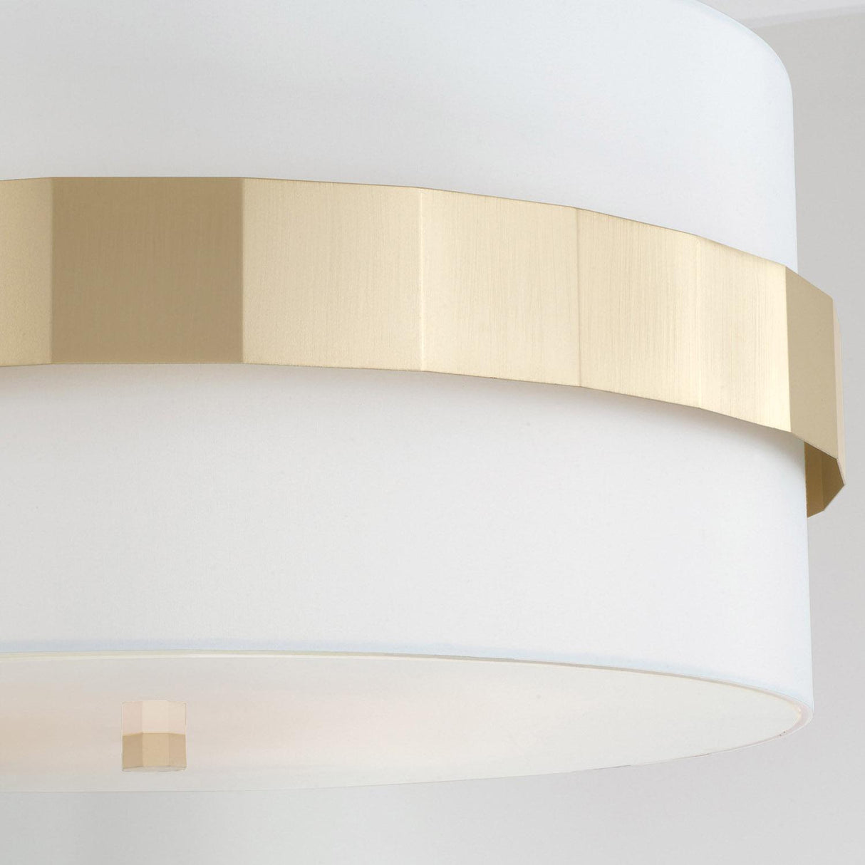 Capital Lighting 346241SF Sutton 4 Light Pendant Soft Gold