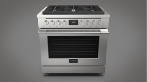 36" Dual Fuel Range