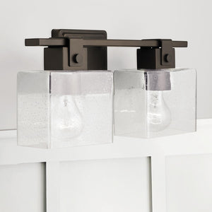 Capital Lighting 139124OR-498 Graham 2 Light Vanity Oil Rubbed Bronze