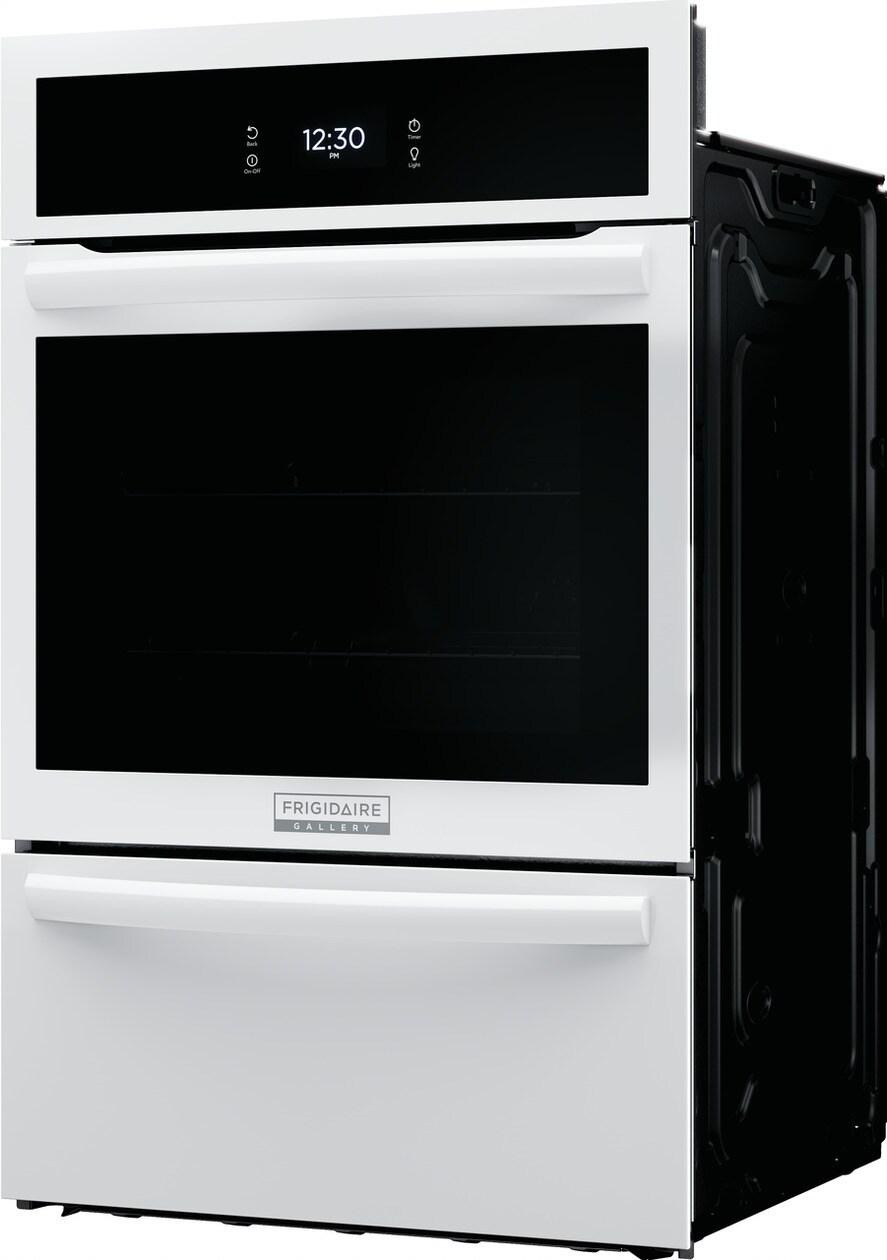 Frigidaire GCWG2438AW 24" Single Gas Wall Oven with Air Fry
