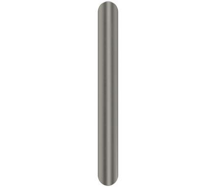 Amerock Cabinet Pull Satin Nickel 3-3/4 inch (96 mm) Center-to-Center Revolve 1 Pack Drawer Pull Cabinet Handle Cabinet Hardware