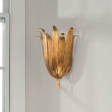 Capital Lighting 649511AG Eden 1 Light Sconce Antique Gold