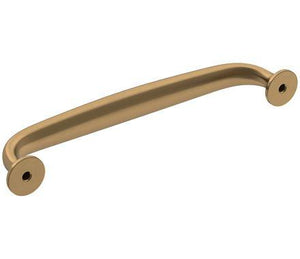 Amerock Cabinet Pull Champagne Bronze 5-1/16 inch (128 mm) Center-to-Center Renown 1 Pack Drawer Pull Cabinet Handle Cabinet Hardware