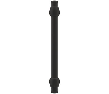 Amerock Cabinet Pull Matte Black 5-1/16 inch (128 mm) Center-to-Center Winsome 1 Pack Drawer Pull Cabinet Handle Cabinet Hardware