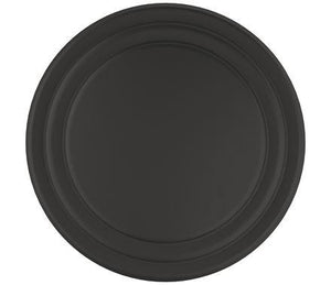 Amerock Cabinet Knob Matte Black 1-1/4 inch (32 mm) Diameter Winsome 1 Pack Drawer Knob Cabinet Hardware