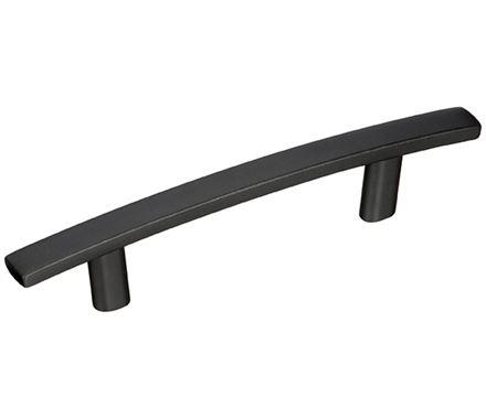 Amerock Cabinet Pull Black Bronze 3 inch (76 mm) Center to Center Cyprus 1 Pack Drawer Pull Drawer Handle Cabinet Hardware