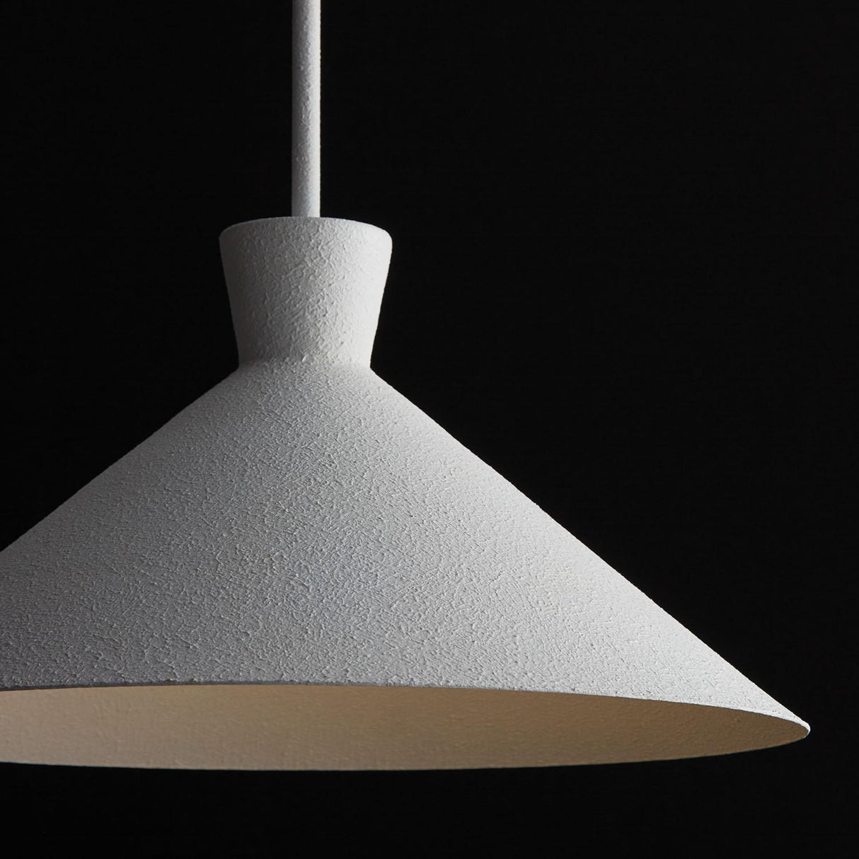 Capital Lighting 350312XW Paloma 1 Light Pendant Textured White