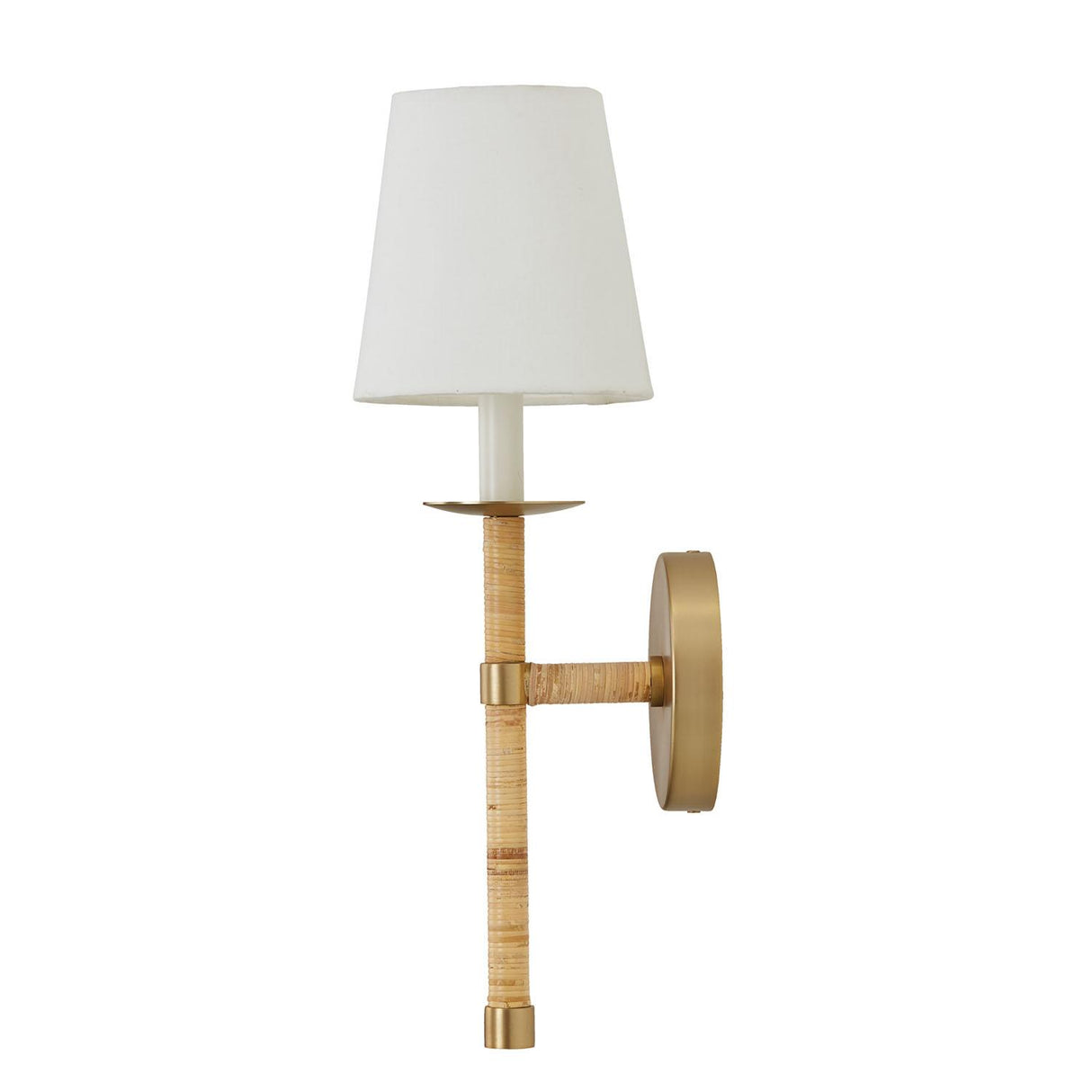 Capital Lighting 647211MA-705 Tulum 1 Light Sconce Matte Brass