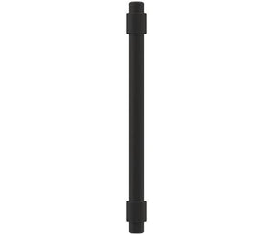 Amerock Cabinet Pull Matte Black 5-1/16 inch (128 mm) Center-to-Center Destine 1 Pack Drawer Pull Cabinet Handle Cabinet Hardware