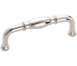 Amerock Cabinet Pull Polished Chrome 3 inch (76 mm) Center to Center Granby 1 Pack Drawer Pull Drawer Handle Cabinet Hardware