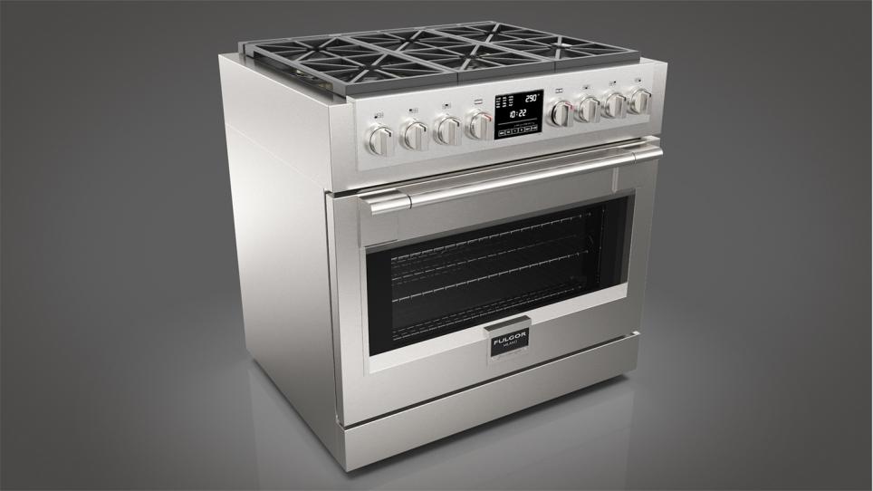 36" Dual Fuel Pro Range