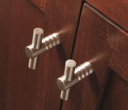 Amerock Bow Pulls - Stainless Steel
