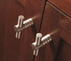 Amerock Bow Pulls - Stainless Steel