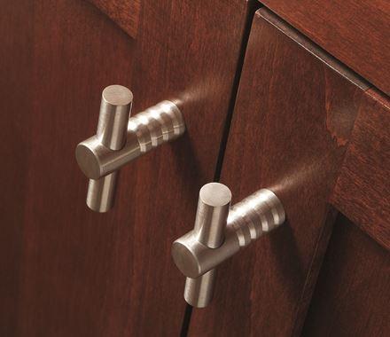 Amerock BP19323WN Village Classics 3-3/4 in (96 mm) Center-to-Center Weathered Nickel Cabinet Pull