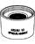Gerber GA66D604N Chrome 1.0GPM, Jr, Female, Spray