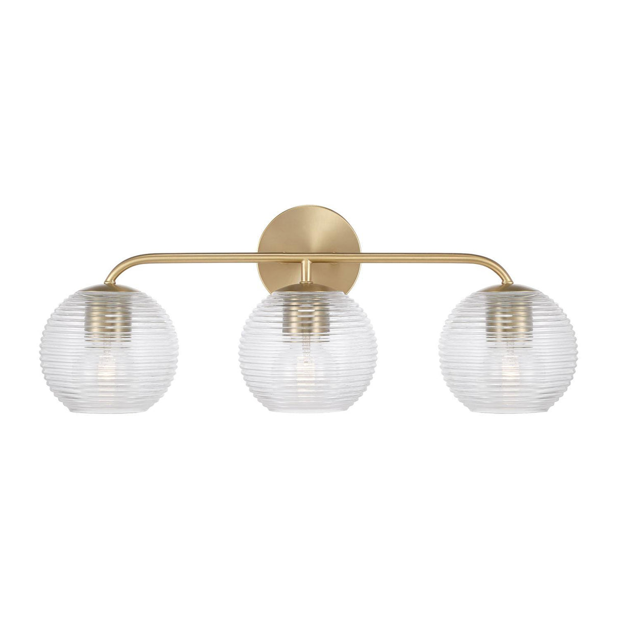 Capital Lighting 149931MA-544 Dolan 3 Light Vanity Matte Brass