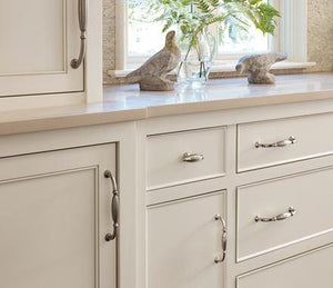 Amerock Cabinet Pull Weathered Nickel 3 inch (76 mm) Center to Center Blythe 1 Pack Drawer Pull Drawer Handle Cabinet Hardware