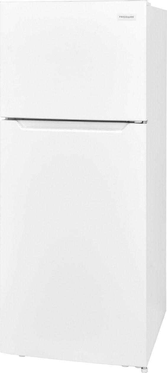 Frigidaire FFHT1822UW 18 Cu Ft Top Mount Refrigerator, Estar