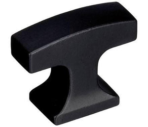 Amerock Cabinet Knob Black Bronze 1-5/16 inch (33 mm) Length Westerly 1 Pack Drawer Knob Cabinet Hardware