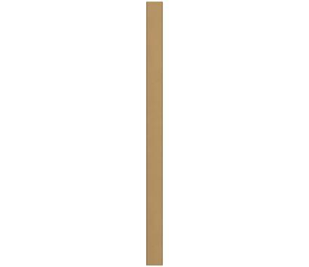 Amerock Cabinet Pull Champagne Bronze 6-5/16 inch (160 mm) Center-to-Center Monument 1 Pack Drawer Pull Cabinet Handle Cabinet Hardware