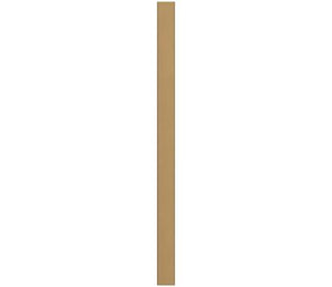 Amerock Cabinet Pull Champagne Bronze 6-5/16 inch (160 mm) Center-to-Center Monument 1 Pack Drawer Pull Cabinet Handle Cabinet Hardware
