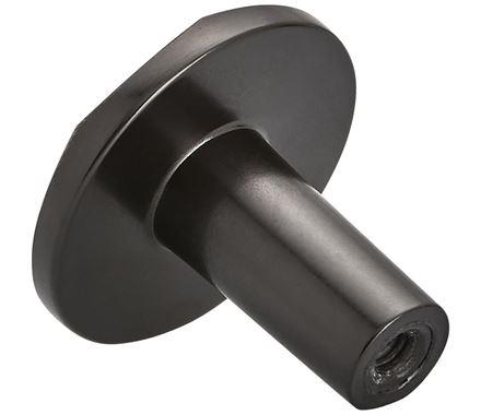 Amerock Cabinet Knob Gunmetal 1-3/16 inch (30 mm) Diameter Kamari 1 Pack Drawer Knob Cabinet Hardware