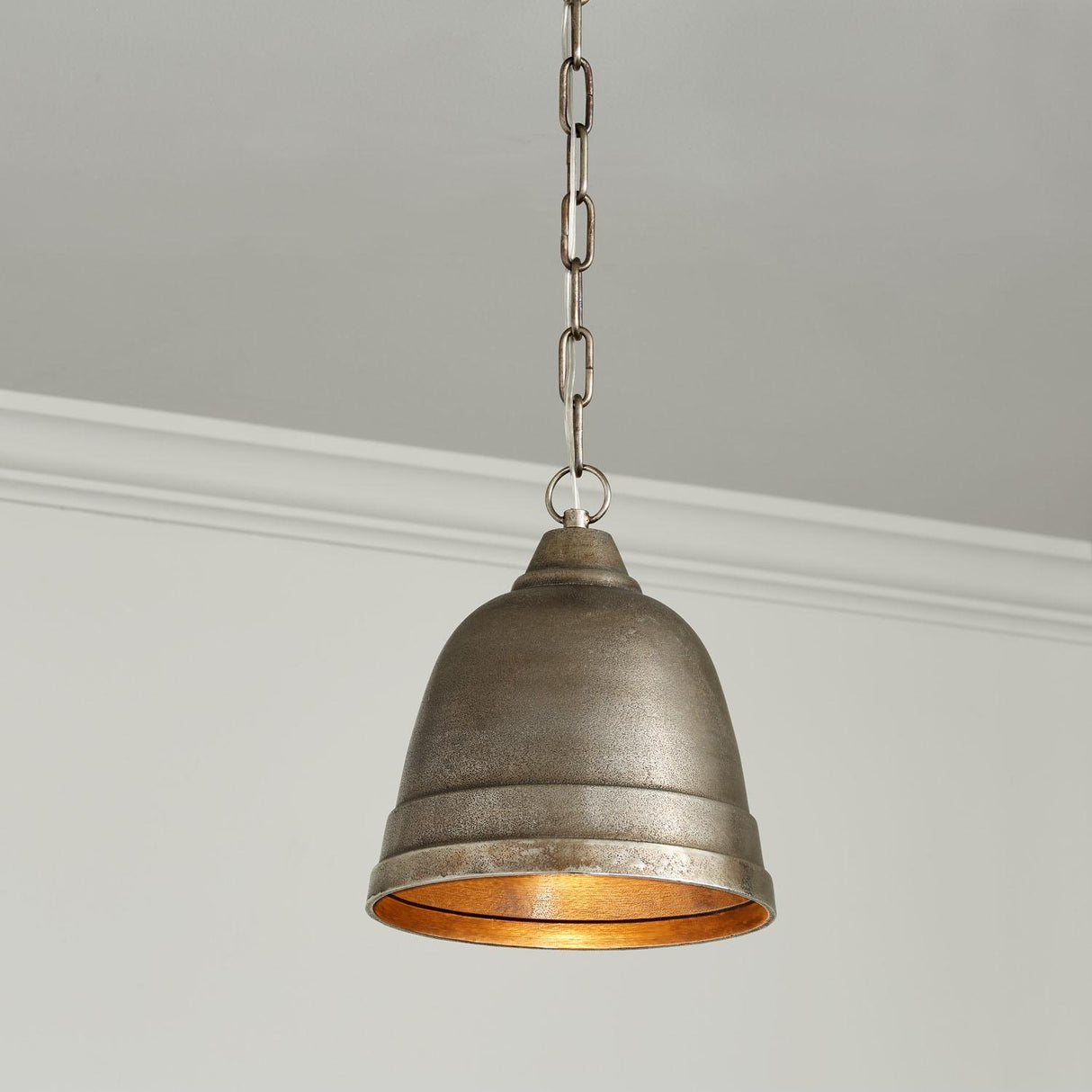 Capital Lighting 335312XN Sedona 1 Light Pendant Oxidized Nickel