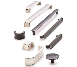 Amerock Cabinet Pull Matte Black 3-3/4 inch (96 mm) Center to Center Concentric 1 Pack Drawer Pull Drawer Handle Cabinet Hardware