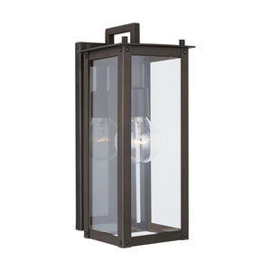 Capital Lighting 934611OZ Hunt 1-Light Wall Mount Oiled Bronze