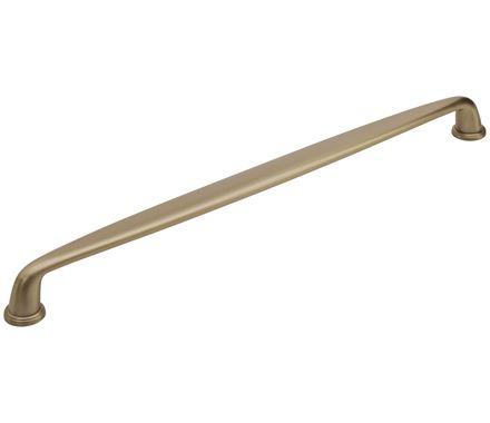 Amerock Appliance Pull Golden Champagne 18 inch (457 mm) Center to Center Kane 1 Pack Drawer Pull Drawer Handle Cabinet Hardware