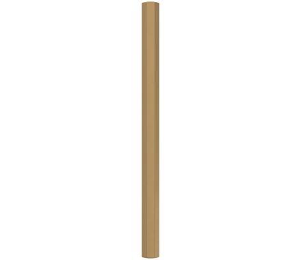 Amerock Cabinet Pull Champagne Bronze 5-1/16 inch (128 mm) Center-to-Center Caliber 1 Pack Drawer Pull Cabinet Handle Cabinet Hardware