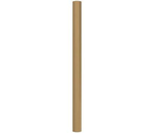 Amerock Cabinet Pull Champagne Bronze 5-1/16 inch (128 mm) Center-to-Center Caliber 1 Pack Drawer Pull Cabinet Handle Cabinet Hardware