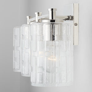 Capital Lighting 138331PN-491 Emerson 3 Light Vanity Polished Nickel