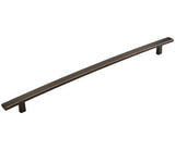 Amerock Appliance Pull Oil Rubbed Bronze 18 inch (457 mm) Center to Center Cyprus 1 Pack Drawer Pull Drawer Handle Cabinet Hardware