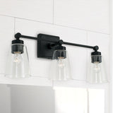 Capital Lighting 121831MB-432 Rory 3 Light Vanity Matte Black