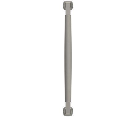 Amerock BP36890G10 Stature Cabinet Pull, 8-13/16 in (224 mm) Center-to-Center, Satin Nickel