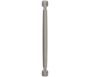 Amerock BP36890G10 Stature Cabinet Pull, 8-13/16 in (224 mm) Center-to-Center, Satin Nickel