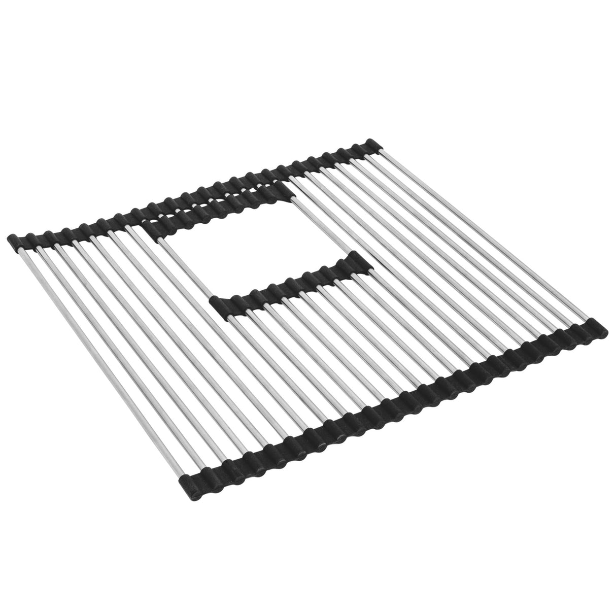 FRANKE PKG17-36RM 15.0-in.  x 13.8-in. Stainless Steel Bottom Roller Mat for Peak PKG160 Sinks In Stainless Steel